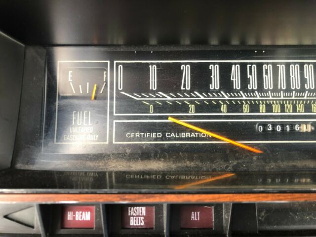 1977 Blue Ford LTD Sedan