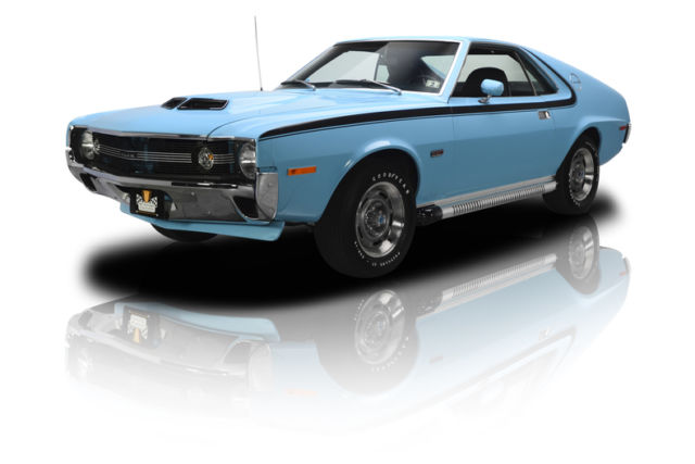 1970 Blue AMC AMX Coupe