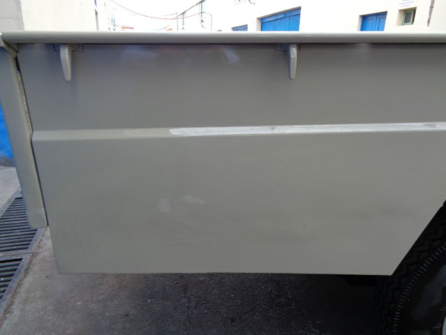 1979 Tan Toyota Land Cruiser Convertible