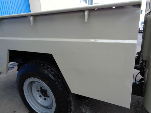 1979 Tan Toyota Land Cruiser Convertible