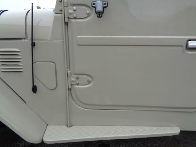 1979 Tan Toyota Land Cruiser Convertible