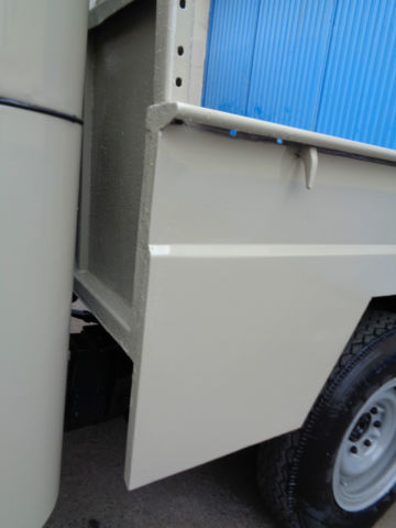 1979 Tan Toyota Land Cruiser Convertible