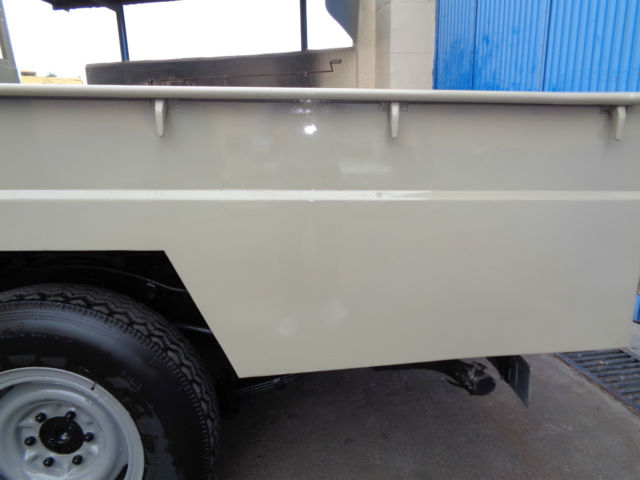 1979 Tan Toyota Land Cruiser Convertible