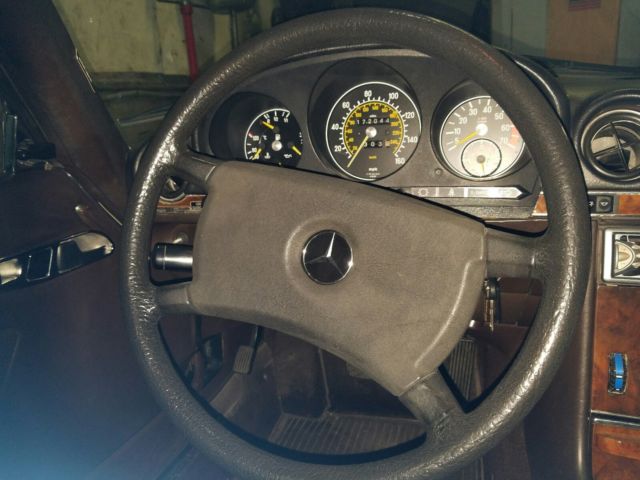 1985 Mercedes-Benz SL-Class