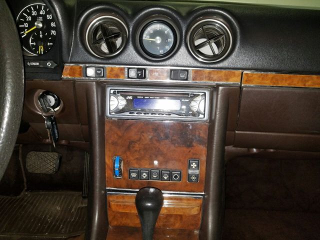 1985 Mercedes-Benz SL-Class