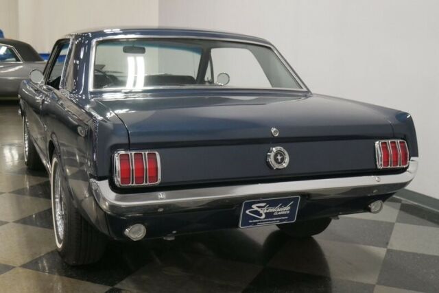 1965 Blue Ford Mustang Coupe