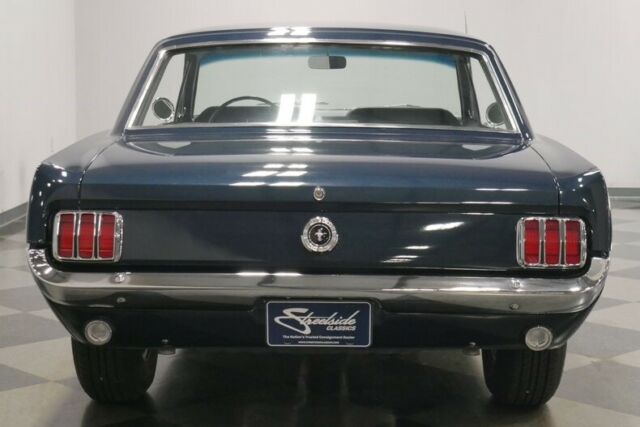 1965 Blue Ford Mustang Coupe