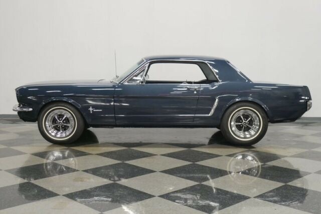 1965 Blue Ford Mustang Coupe