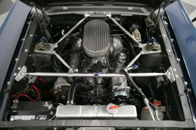 1965 Blue Ford Mustang Coupe