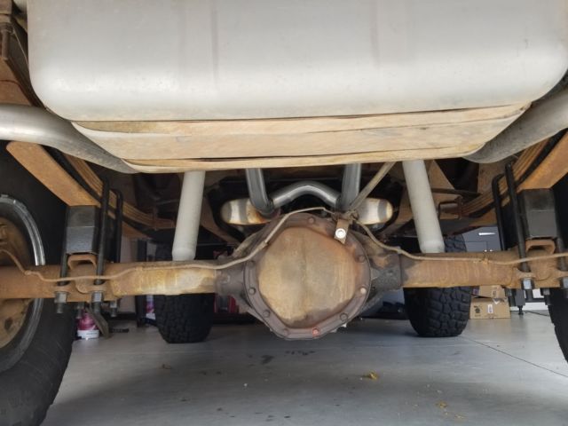 1972 Red Chevrolet Blazer Convertible