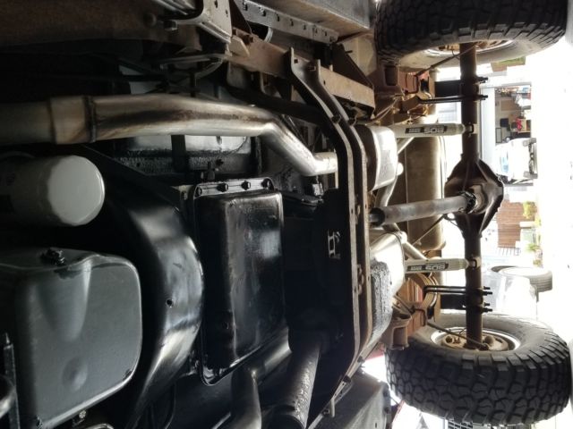 1972 Red Chevrolet Blazer Convertible