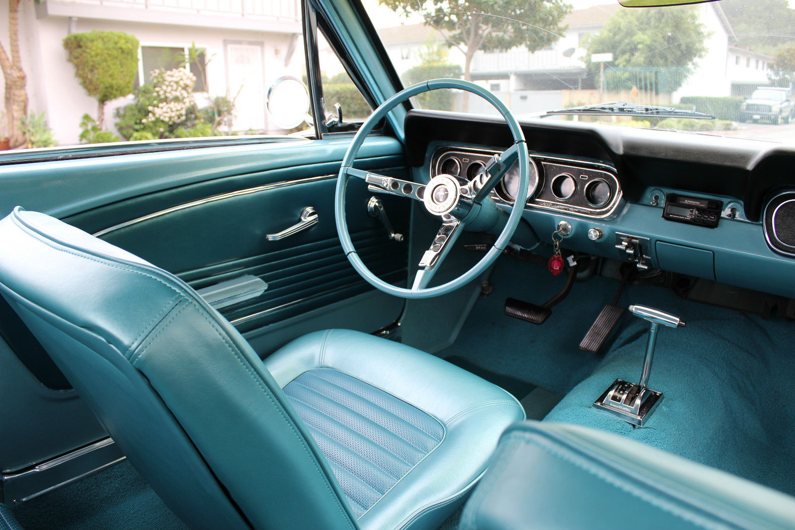 1966 Ford Mustang Couple