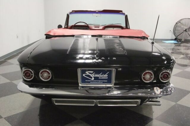 1964 Black Chevrolet Corvair Convertible