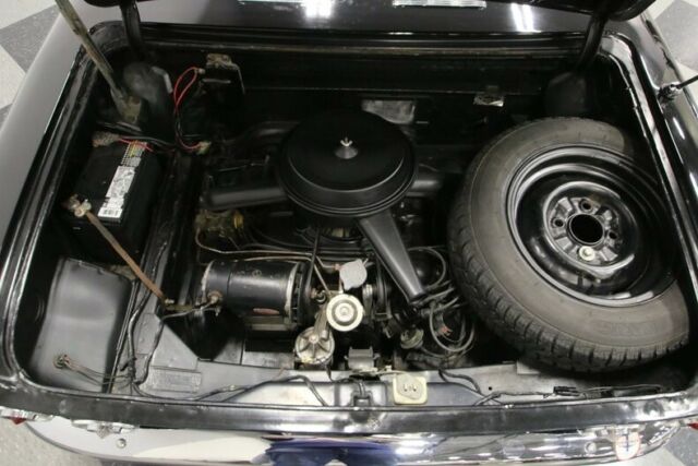 1964 Black Chevrolet Corvair Convertible