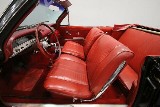 1964 Black Chevrolet Corvair Convertible