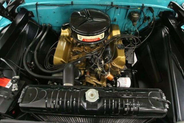 1965 Teal Ford F-100 Pickup Truck
