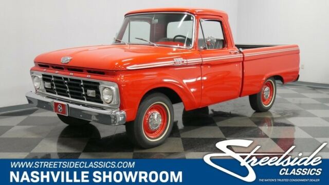 1964 Red Ford F-100 Pickup Truck