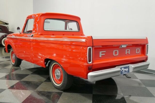 1964 Red Ford F-100 Pickup Truck