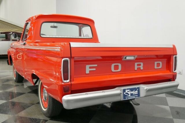 1964 Red Ford F-100 Pickup Truck