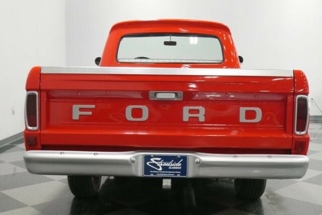 1964 Red Ford F-100 Pickup Truck