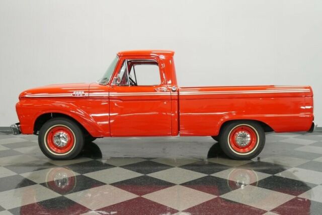 1964 Red Ford F-100 Pickup Truck