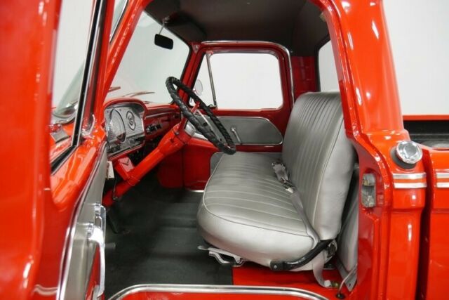 1964 Red Ford F-100 Pickup Truck