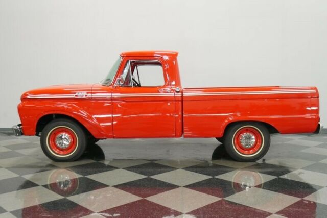 1964 Red Ford F-100 Pickup Truck