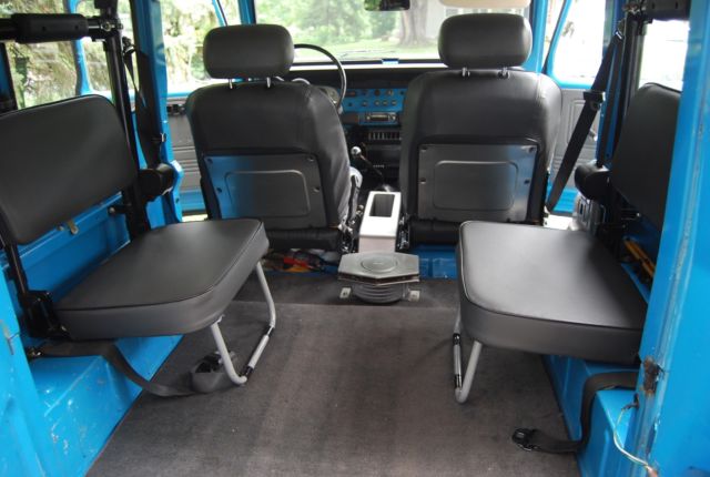 1978 Blue Toyota Land Cruiser