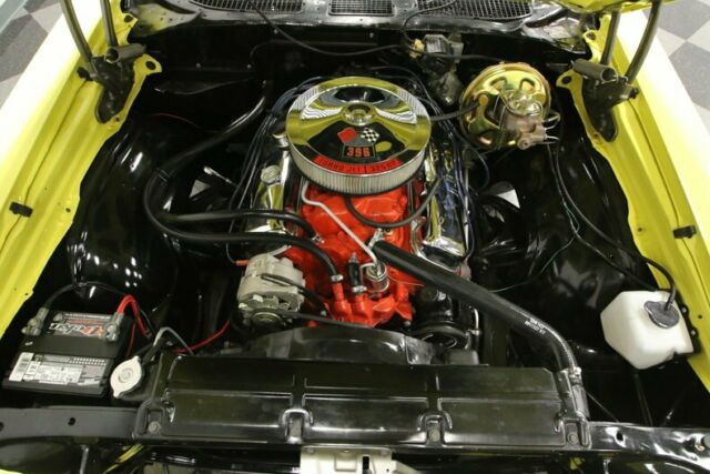 1969 Yellow Chevrolet Chevelle Hardtop