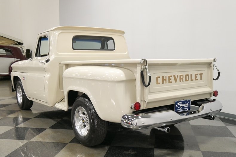 1966 Saddle Chevrolet C-10 Pickup Truck