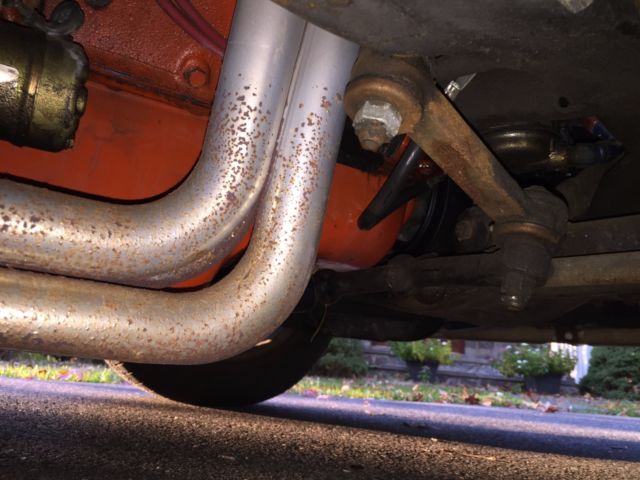 1968 Red Chevrolet Corvette Convertible