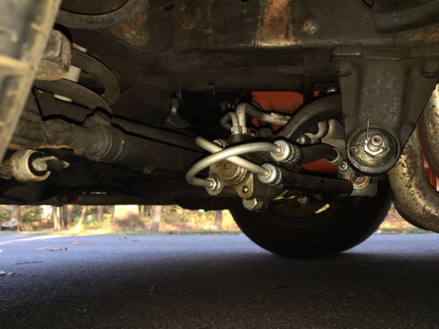 1968 Red Chevrolet Corvette Convertible