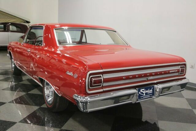 1965 Red Chevrolet Chevelle Hardtop