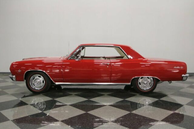 1965 Red Chevrolet Chevelle Hardtop