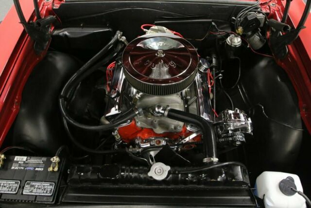 1965 Red Chevrolet Chevelle Hardtop