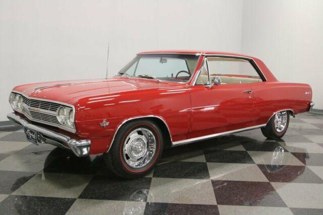 1965 Red Chevrolet Chevelle Hardtop