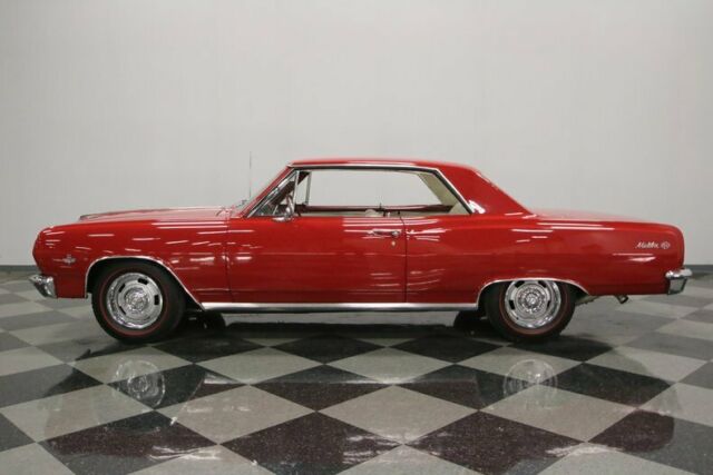 1965 Red Chevrolet Chevelle Hardtop
