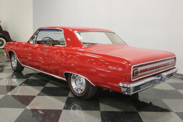 1965 Red Chevrolet Chevelle Hardtop