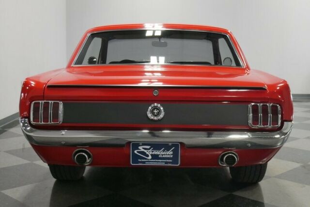 1965 Red Ford Mustang Coupe
