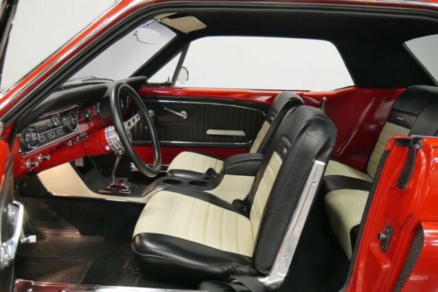 1965 Red Ford Mustang Coupe