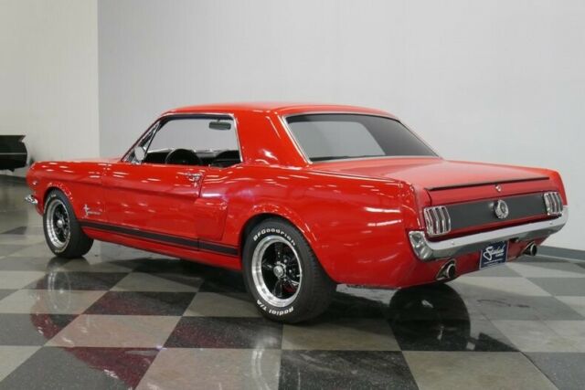1965 Red Ford Mustang Coupe