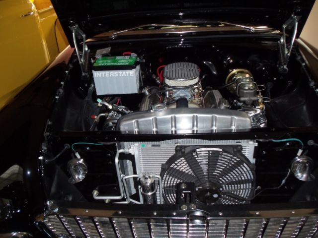 1955 Black Chevrolet Bel Air/150/210 Hard Top