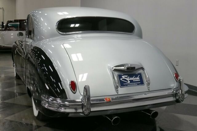 1956 Black Jaguar Mark VII Sedan