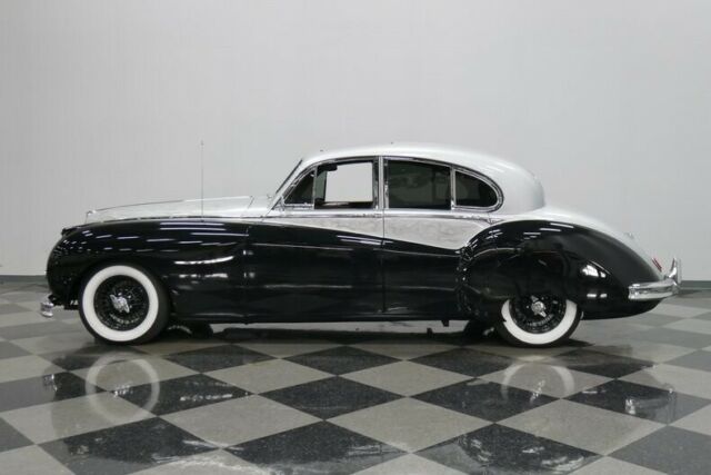 1956 Black Jaguar Mark VII Sedan