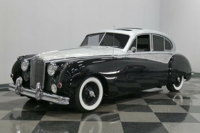 1956 Black Jaguar Mark VII Sedan