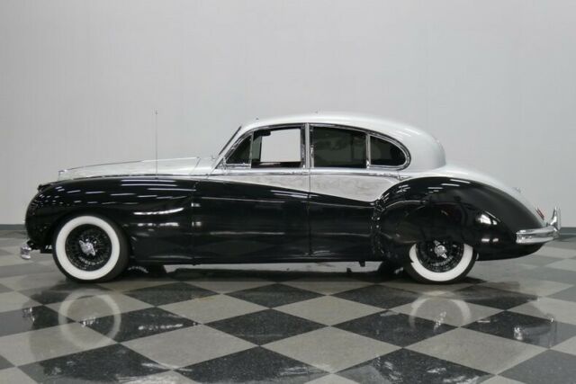1956 Black Jaguar Mark VII Sedan