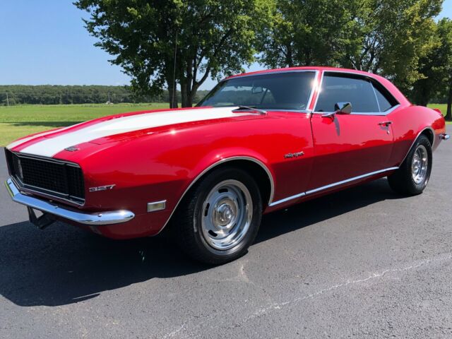 1968 Red Chevrolet Camaro Coupe