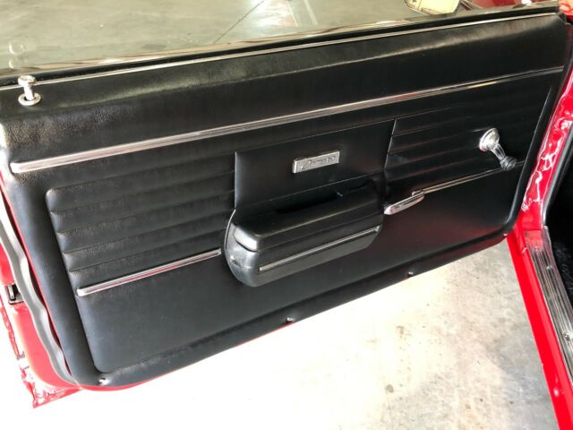 1968 Red Chevrolet Camaro Coupe