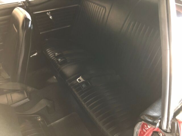 1968 Red Chevrolet Camaro Coupe