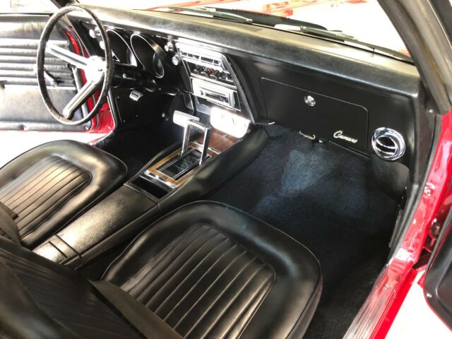 1968 Red Chevrolet Camaro Coupe